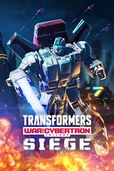 Key visual of Transformers: War for Cybertron: Siege