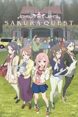 Key visual of Sakura Quest