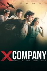 Key visual of X Company