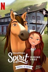 Key visual of Spirit Riding Free: Riding Academy