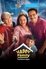 Key visual of Happy Family, Conditions Apply