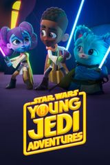 Key visual of Star Wars: Young Jedi Adventures