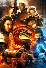 Key visual of Mortal Kombat: Legacy