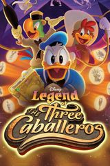 Key visual of Legend of the Three Caballeros