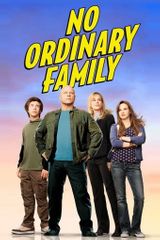Key visual of No Ordinary Family