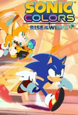 Key visual of Sonic Colors: Rise of the Wisps