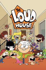 Key visual of The Loud House