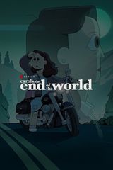 Key visual of Carol & the End of the World