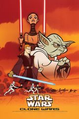 Key visual of Star Wars: Clone Wars