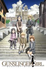 Key visual of Gunslinger Girl