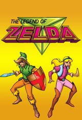 Key visual of The Legend of Zelda