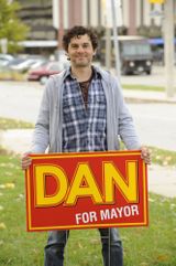Key visual of Dan for Mayor