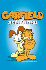 Key visual of Garfield and Friends