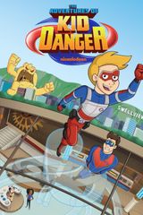 Key visual of The Adventures of Kid Danger