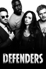 Key visual of Marvel's The Defenders