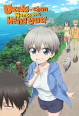 Key visual of Uzaki-chan Wants to Hang Out!