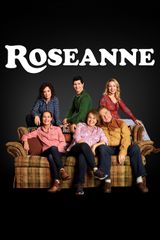 Key visual of Roseanne
