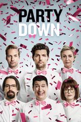 Key visual of Party Down