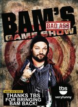Key visual of Bam's Bad Ass Game Show