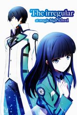 Key visual of The Irregular at Magic High School