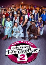 Key visual of Çok Güzel Hareketler 2