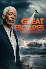 Key visual of Great Escapes with Morgan Freeman