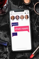 Key visual of Bravo's Chat Room