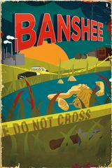 Key visual of Banshee