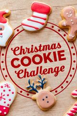 Key visual of Christmas Cookie Challenge