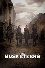 Key visual of The Musketeers