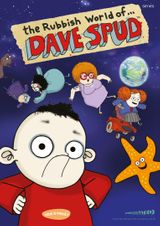 Key visual of The Rubbish World of Dave Spud