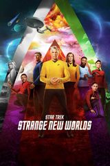 Key visual of Star Trek: Strange New Worlds