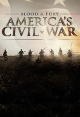 Key visual of Blood and Fury: America's Civil War