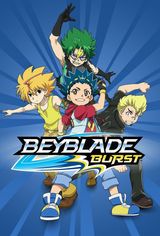 Key visual of Beyblade Burst