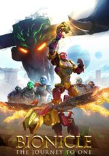 Key visual of Lego Bionicle: The Journey to One