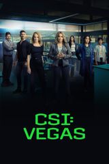 Key visual of CSI: Vegas