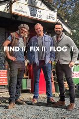 Key visual of Find It, Fix It, Flog It