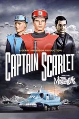 Key visual of Captain Scarlet and the Mysterons