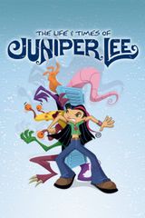 Key visual of The Life and Times of Juniper Lee