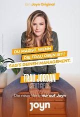 Key visual of Frau Jordan stellt gleich