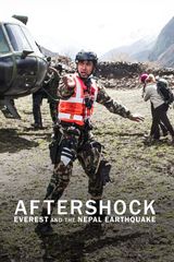 Key visual of Aftershock: Everest and the Nepal Earthquake
