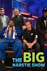 Key visual of The Big Narstie Show