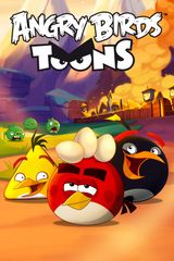 Key visual of Angry Birds Toons
