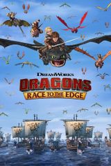 Key visual of Dragons: Race to the Edge