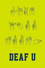 Key visual of Deaf U