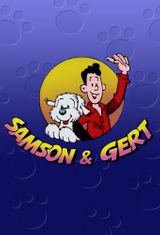 Key visual of Samson & Gert