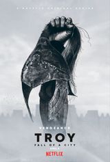 Key visual of Troy: Fall of a City