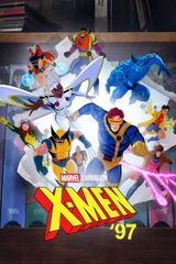 Key visual of X-Men '97