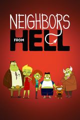 Key visual of Neighbors from Hell