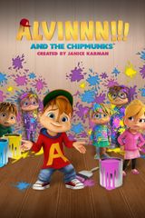 Key visual of Alvinnn!!! and The Chipmunks
